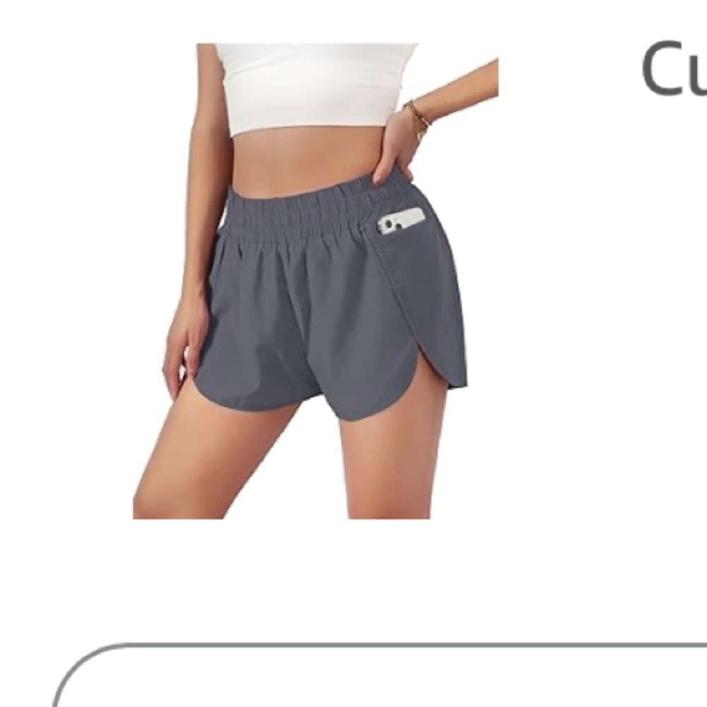 Athletic shorts